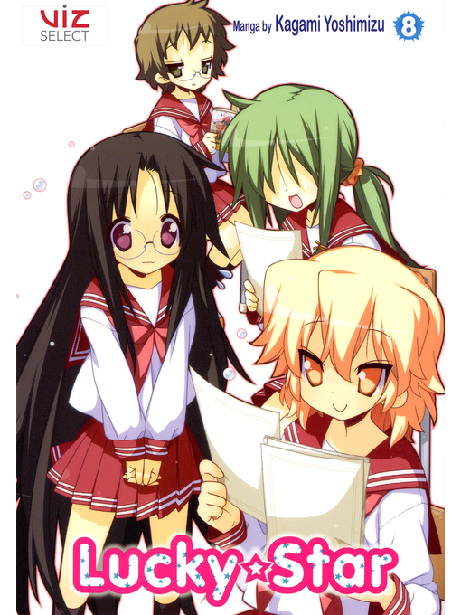 Title details for Lucky★Star, Volume 8 by Kagami Yoshimizu - Available